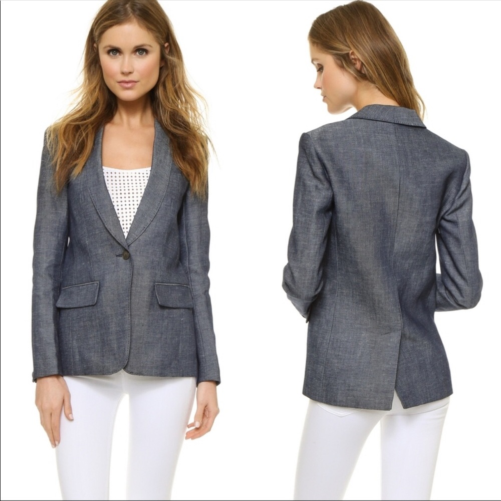rag & bone Gray Blazer